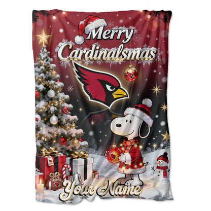 ARI x SNP | Premium Christmas Fleece Blanket & Throw Pillow-DTD