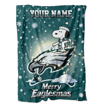 PHI | Premium Christmas Fleece Blanket & Throw Pillow-DTD