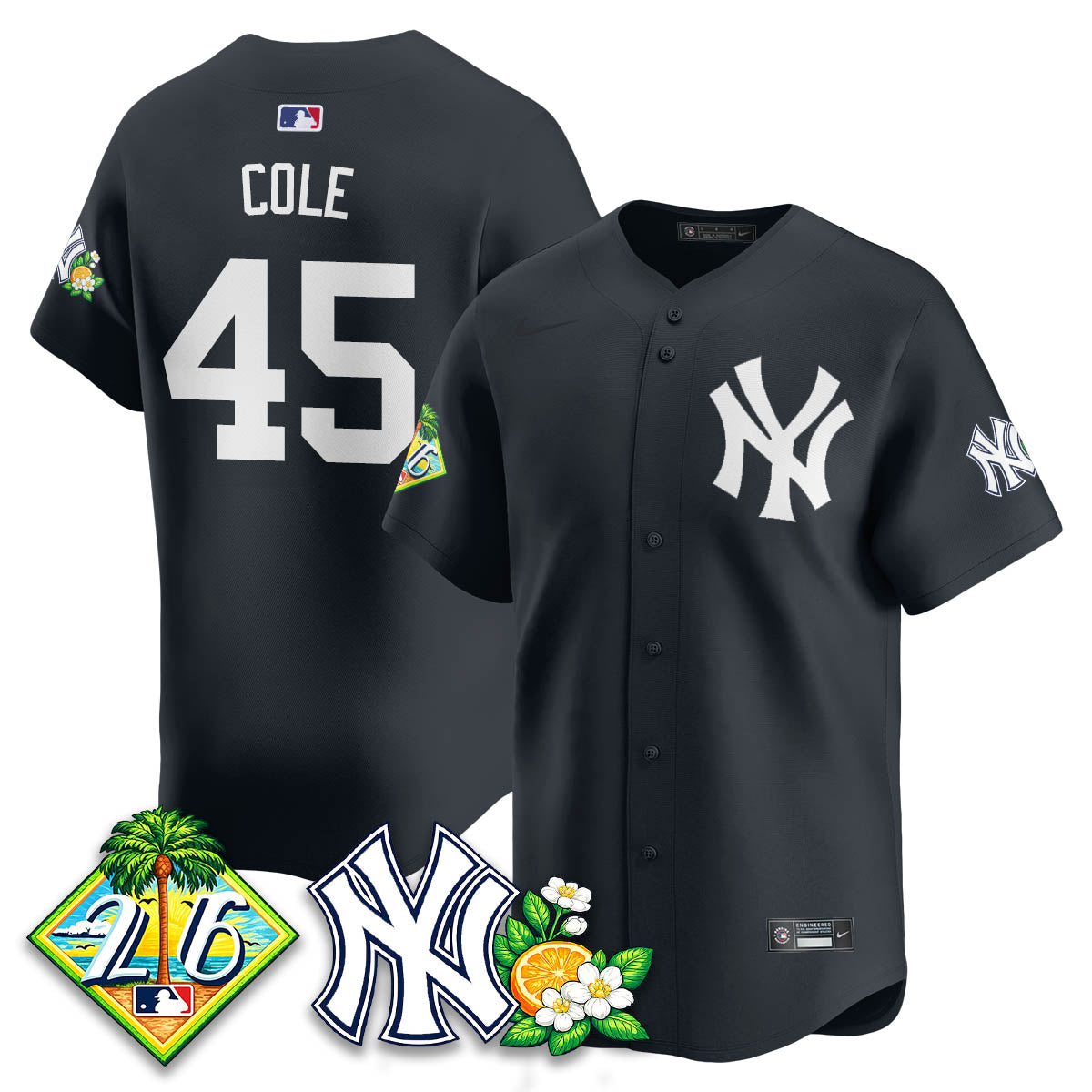 NYY 2026 Spring Training Vapor Limited Jersey - All Stitched-DTD