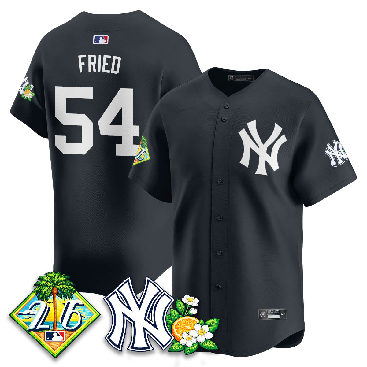NYY 2026 Spring Training Vapor Limited Jersey - All Stitched-DTD