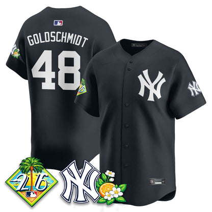 NYY 2026 Spring Training Vapor Limited Jersey - All Stitched-DTD