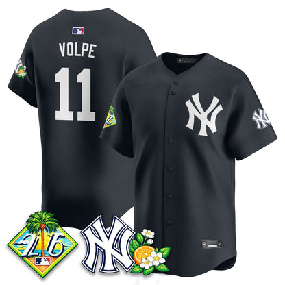 NYY 2026 Spring Training Vapor Limited Jersey - All Stitched-DTD