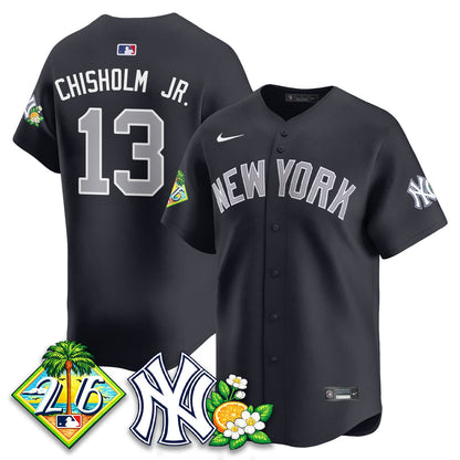 NYY 2026 Spring Training Vapor Limited Jersey - All Stitched-DTD