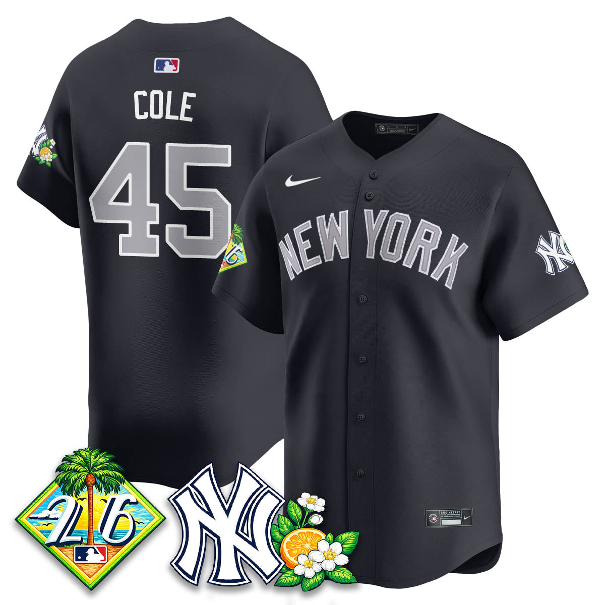 NYY 2026 Spring Training Vapor Limited Jersey - All Stitched-DTD