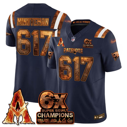 NE x Avatar 3 Fire and Ash Jersey V2 - Stitched