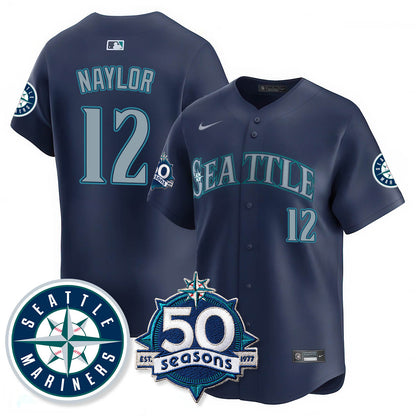 SEA Vapor Premier Limited Jersey - 50th Anniversary - All Stitched-DTD