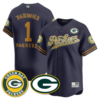 GB Born x Raised Baseball Jersey - All Stitched-DTD