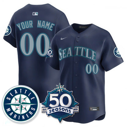 SEA Vapor Premier Limited Jersey - 50th Anniversary - All Stitched-DTD