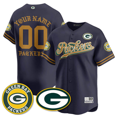 GB Born x Raised Baseball Custom Jersey - All Stitched-DTD
