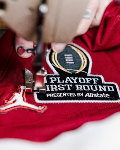 OU 2025 Playoff First Round Patch Jersey - All Stitched-DTD