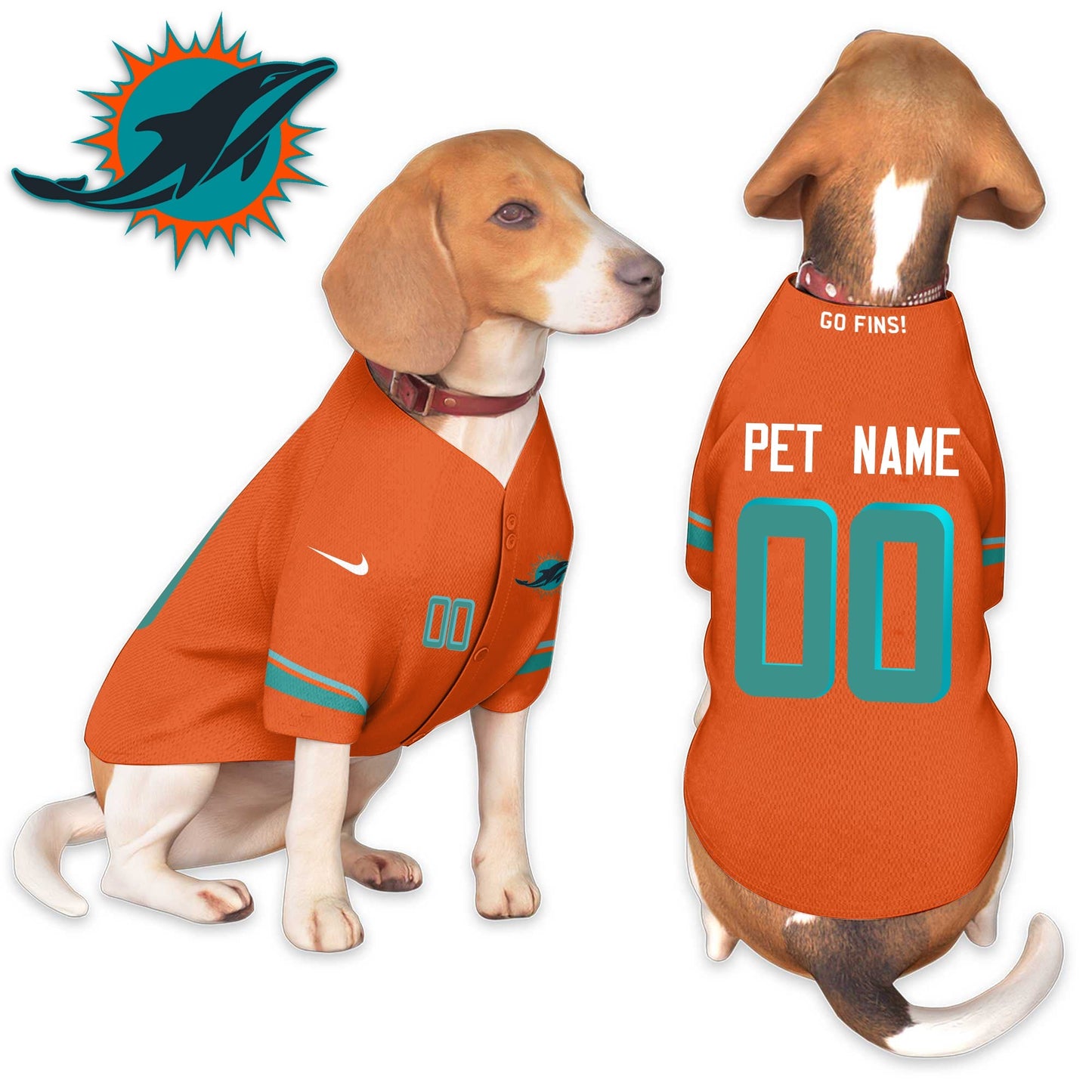MIA “Rivalries” Pet Coat-DTD
