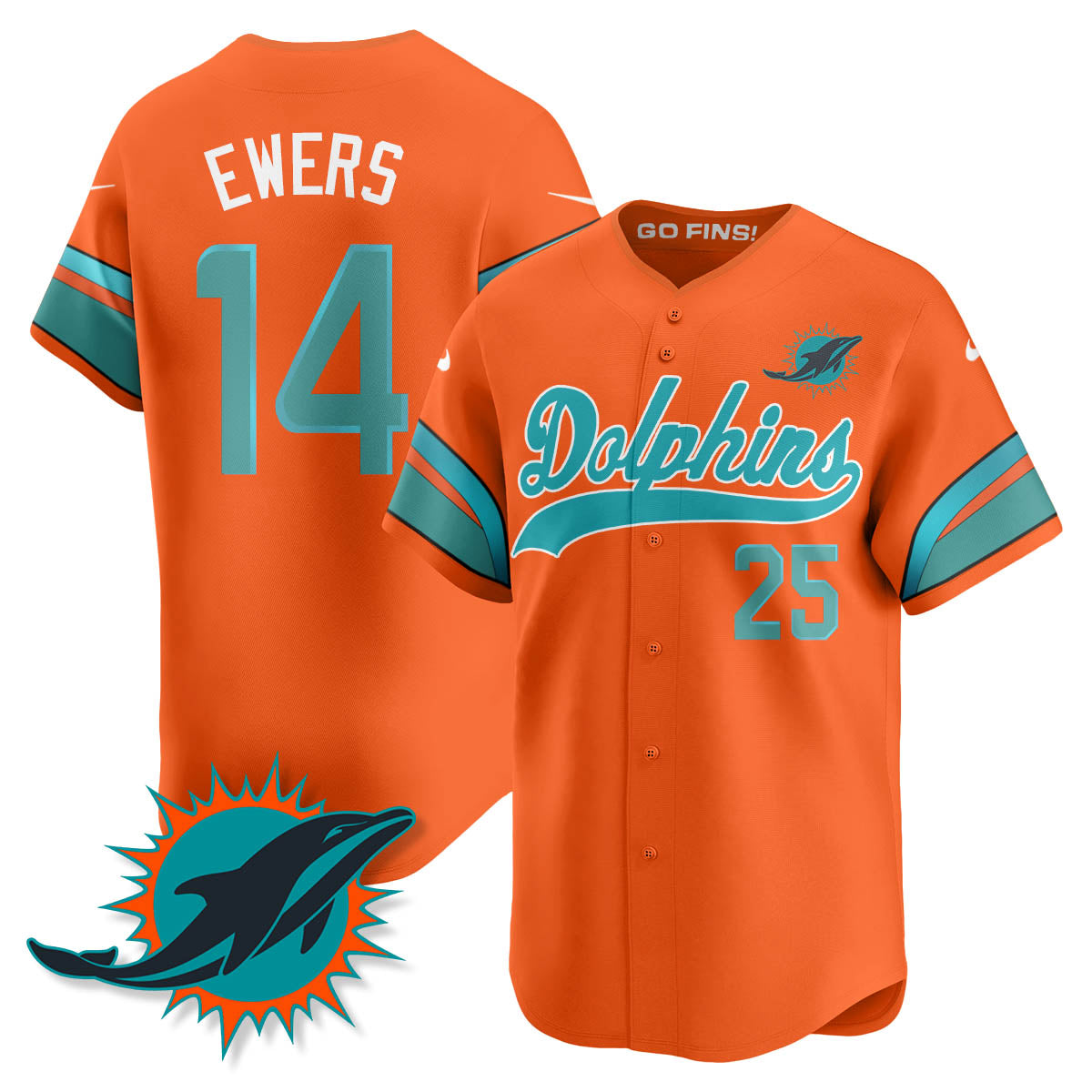 MIA "Rivalries" Vapor Limited Baseball Jersey - All Stitched-DTD
