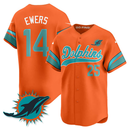 MIA "Rivalries" Vapor Limited Baseball Jersey - All Stitched-DTD