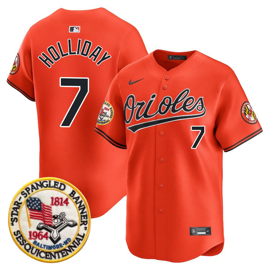 BAL Limited Jersey - 1964 Patch - All Stitched-DTD