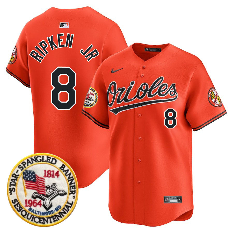 BAL Limited Jersey - 1964 Patch - All Stitched-DTD