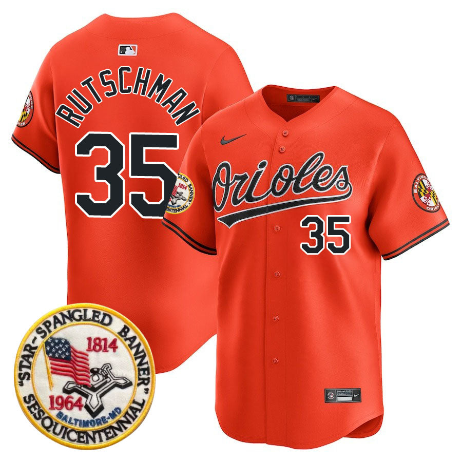 BAL Limited Jersey - 1964 Patch - All Stitched-DTD
