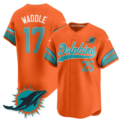 MIA "Rivalries" Vapor Limited Baseball Jersey - All Stitched-DTD
