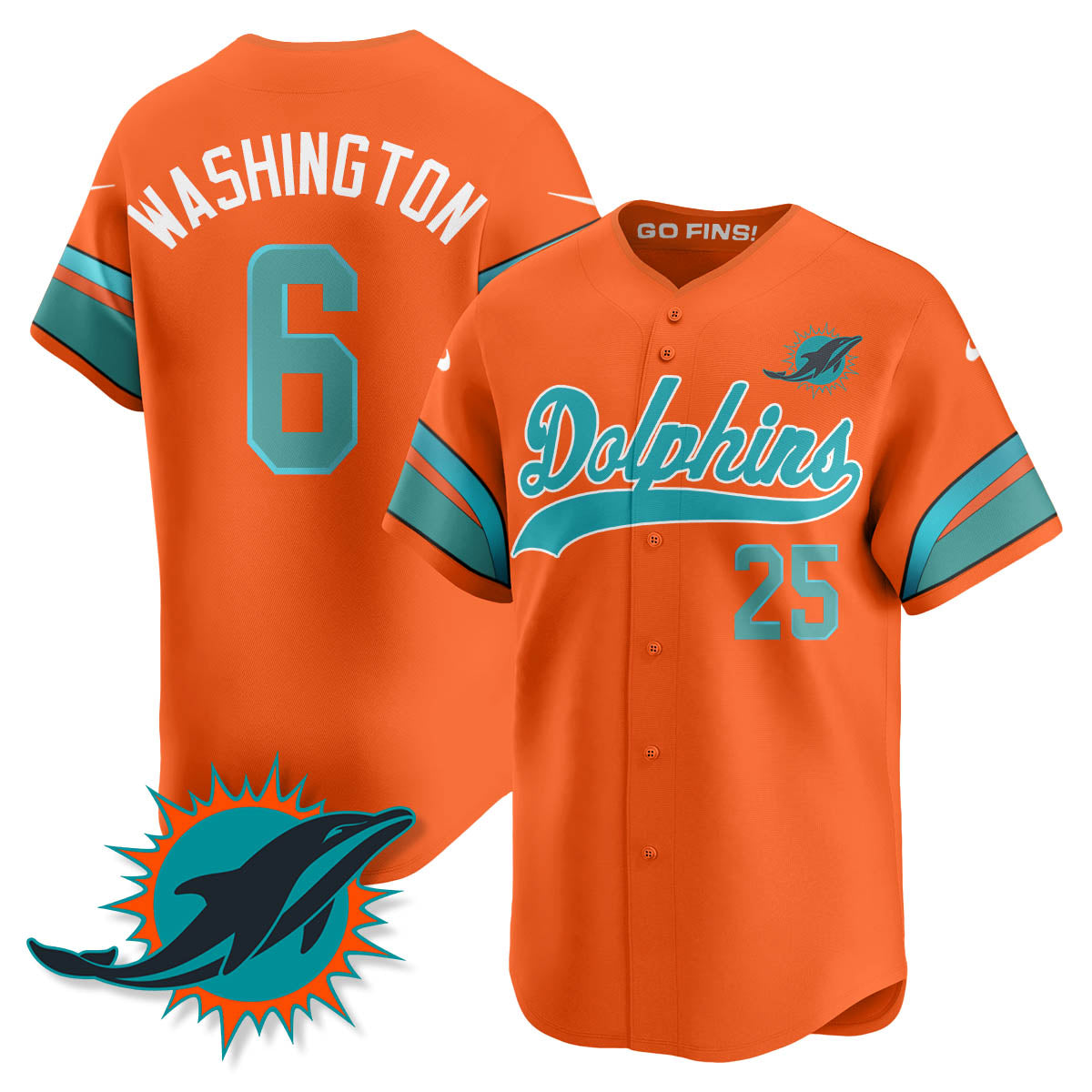 MIA "Rivalries" Vapor Limited Baseball Jersey - All Stitched-DTD