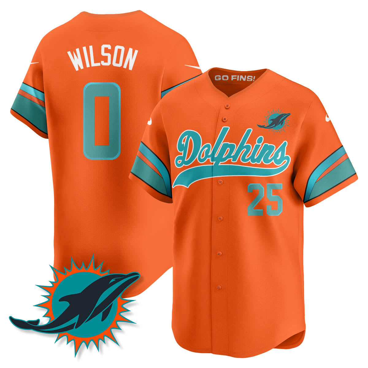 MIA "Rivalries" Vapor Limited Baseball Jersey - All Stitched-DTD
