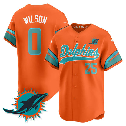 MIA "Rivalries" Vapor Limited Baseball Jersey - All Stitched-DTD