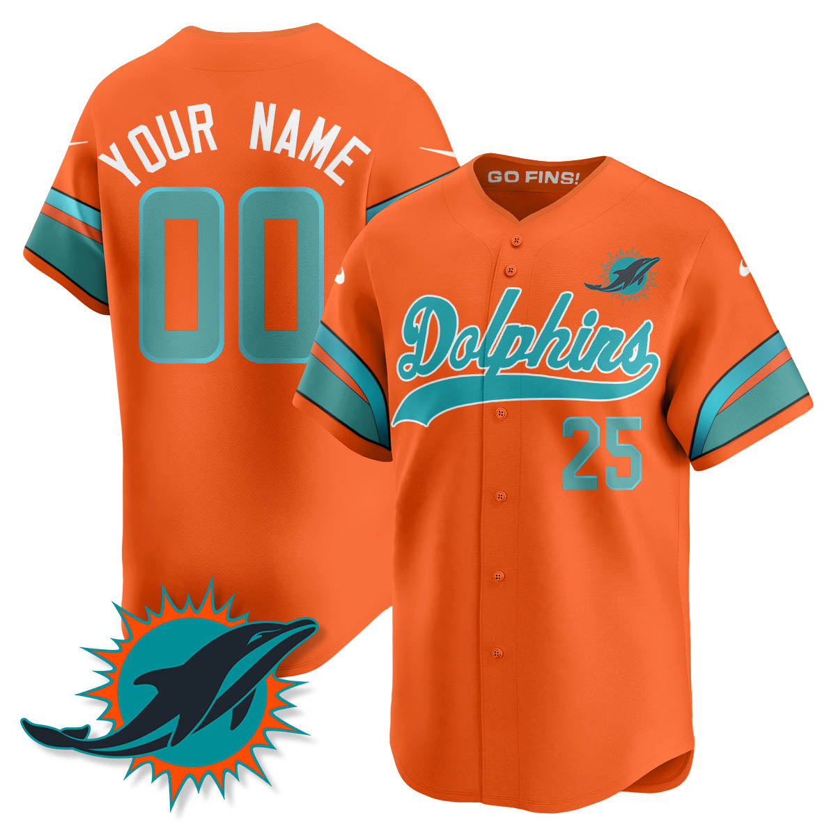 Custom MIA "Rivalries" Vapor Limited Baseball Jersey - All Stitched-DTD