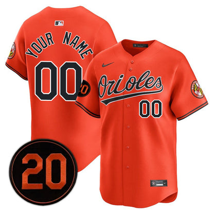 BAL Limited Custom Jersey -  Amazing Patch - All Stitched-DTD