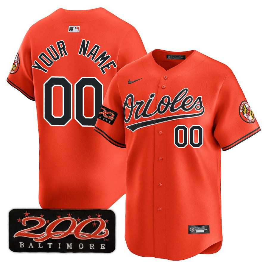 BAL Limited Custom Jersey -  Amazing Patch - All Stitched-DTD