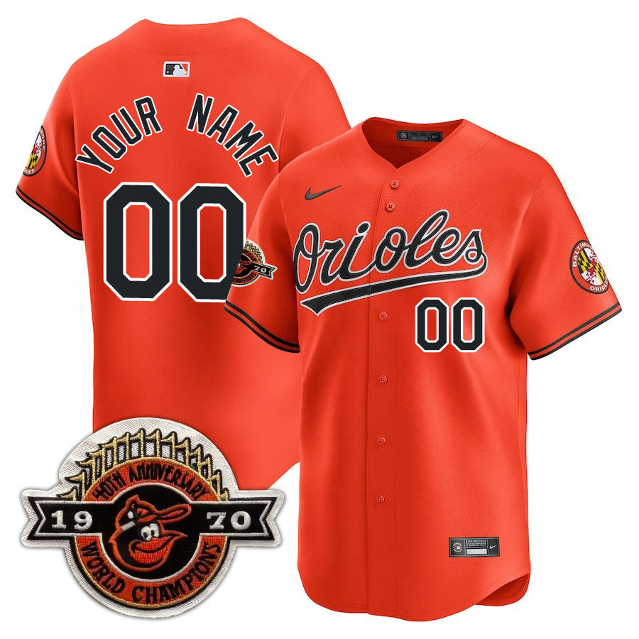 BAL Limited Custom Jersey -  Amazing Patch - All Stitched-DTD