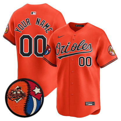 BAL Limited Custom Jersey -  Amazing Patch - All Stitched-DTD