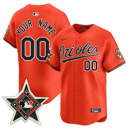 BAL Limited Custom Jersey -  Amazing Patch - All Stitched-DTD