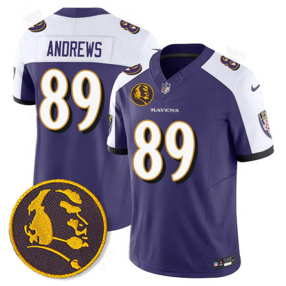 BAL Vapor Limited Jersey - John Madden Patch - All Stitched-DTD