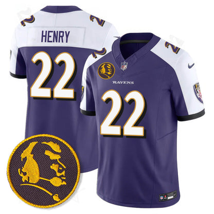 BAL Vapor Limited Jersey - John Madden Patch - All Stitched-DTD