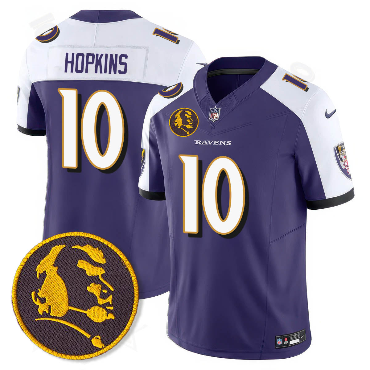 BAL Vapor Limited Jersey - John Madden Patch - All Stitched-DTD