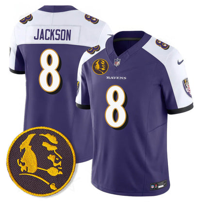 BAL Vapor Limited Jersey - John Madden Patch - All Stitched-DTD