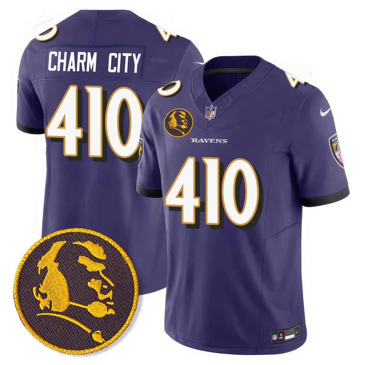 BAL Vapor Limited Jersey - John Madden Patch - All Stitched-DTD