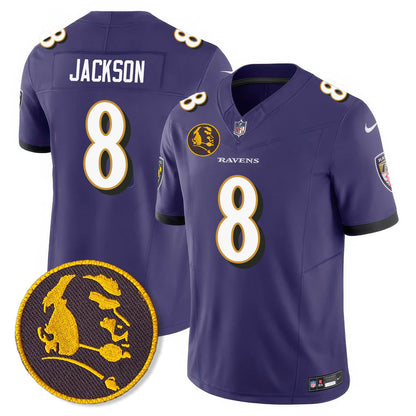 BAL Vapor Limited Jersey - John Madden Patch - All Stitched-DTD