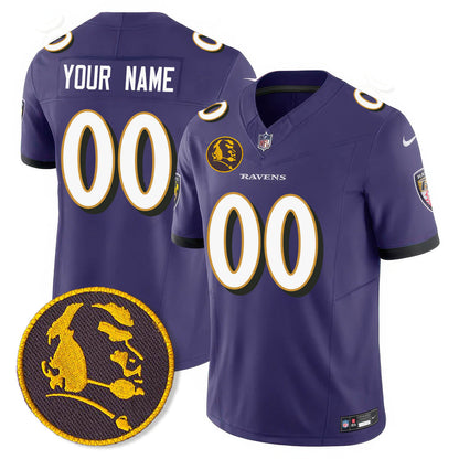 Custom BAL Vapor Limited Jersey - John Madden Patch - All Stitched-DTD