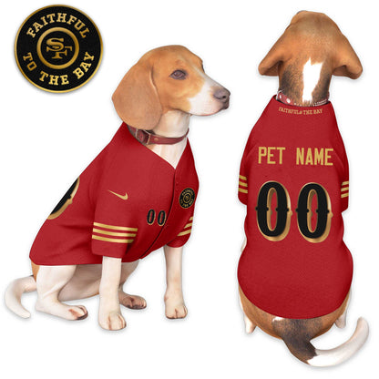 San Fransisco 49ers “Rivalries” Pet Coat-DTD