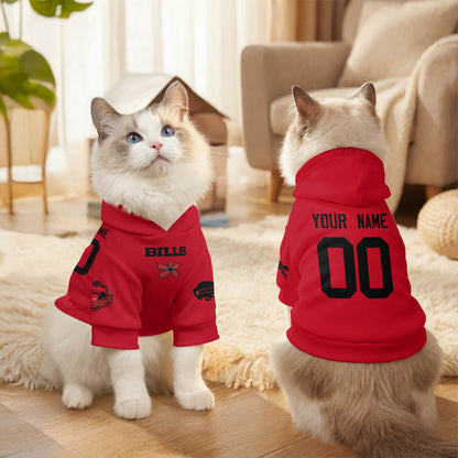 BIL Stranger Thing Pet Hoodie-DTD
