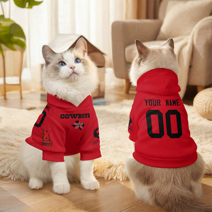 DAL Stranger Thing Pet Hoodie-DTD