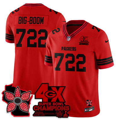 GB 'Stranger Things Edition' Vapor Limited Jersey - All Stitched-DTD