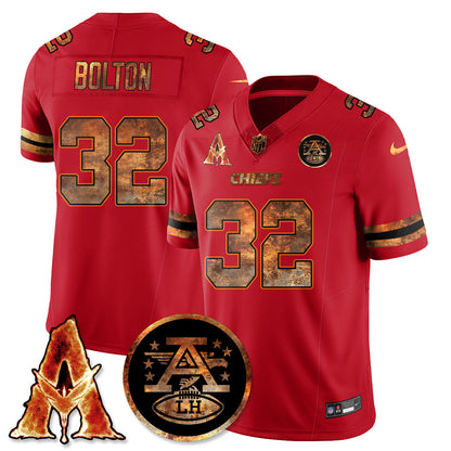 KC x Avatar 3 Fire and Ash Jersey V2 - Stitched-DTD