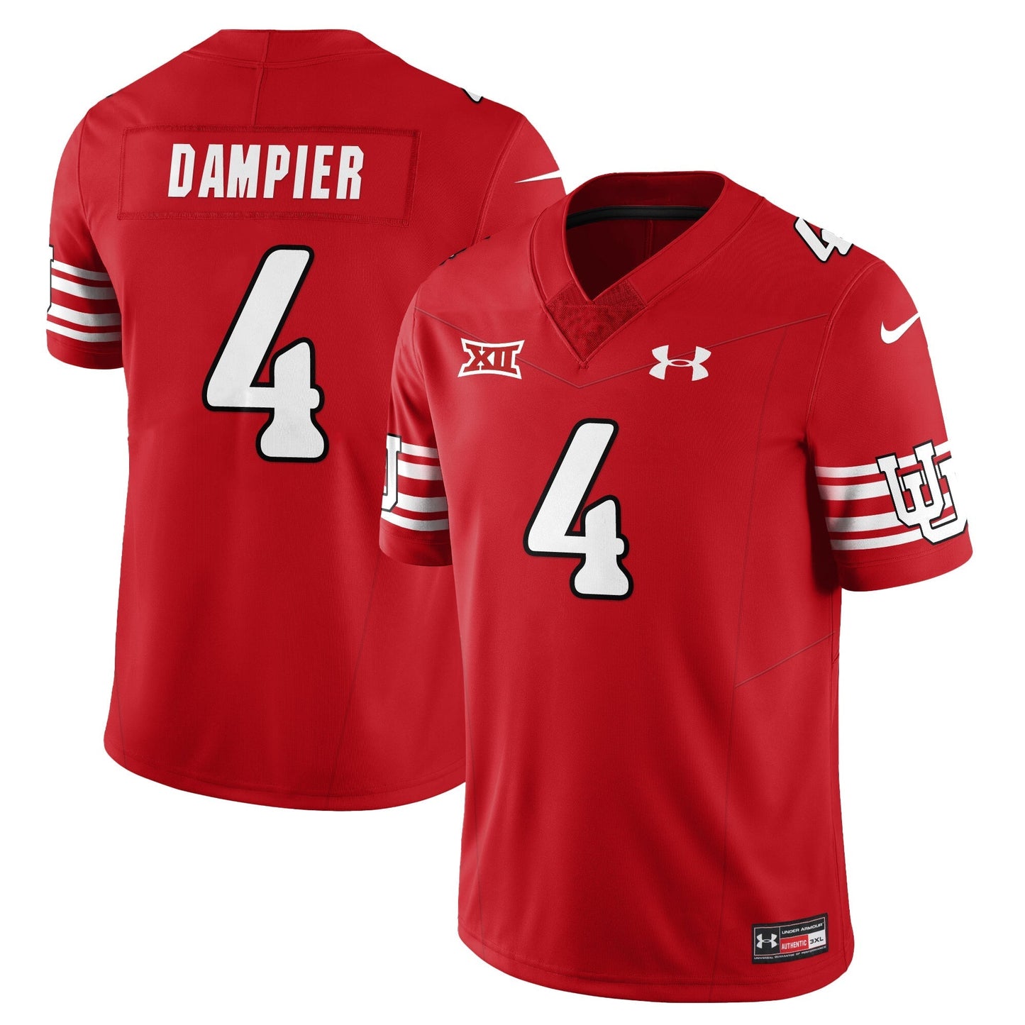 Utah Football 2025 "𝐃𝐀𝐑𝐊 𝐌𝐎𝐃𝐄" Vapor Limited Jersey - All Stitched-DTD
