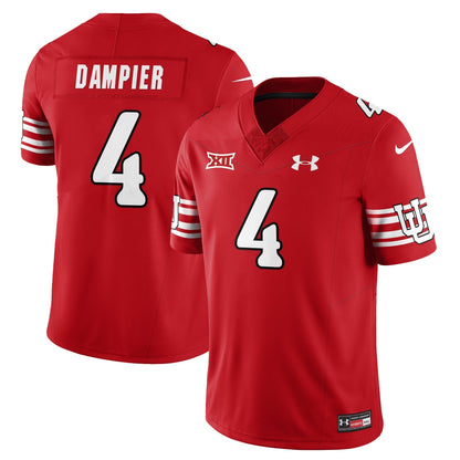Utah Football 2025 "𝐃𝐀𝐑𝐊 𝐌𝐎𝐃𝐄" Vapor Limited Jersey - All Stitched-DTD