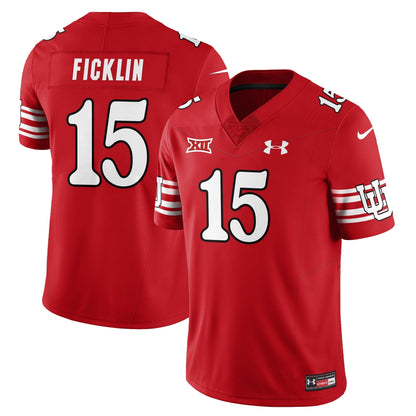 Utah Football 2025 "𝐃𝐀𝐑𝐊 𝐌𝐎𝐃𝐄" Vapor Limited Jersey - All Stitched-DTD