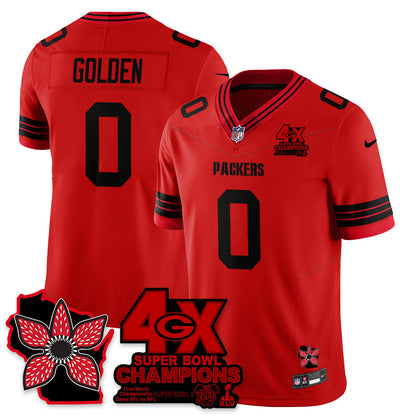 GB 'Stranger Things Edition' Vapor Limited Jersey - All Stitched-DTD