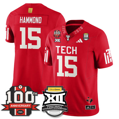 TTRR Football Vapor Limited Jersey - Edward Jones Champions - All Stitched-DTD