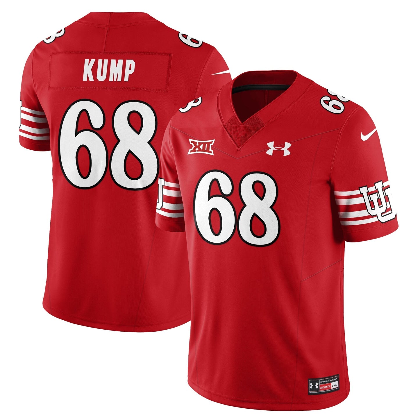 Utah Football 2025 "𝐃𝐀𝐑𝐊 𝐌𝐎𝐃𝐄" Vapor Limited Jersey - All Stitched-DTD