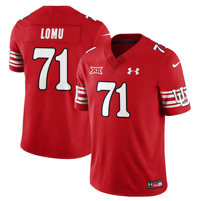 Utah Football 2025 "𝐃𝐀𝐑𝐊 𝐌𝐎𝐃𝐄" Vapor Limited Jersey - All Stitched-DTD