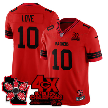 GB 'Stranger Things Edition' Vapor Limited Jersey - All Stitched-DTD